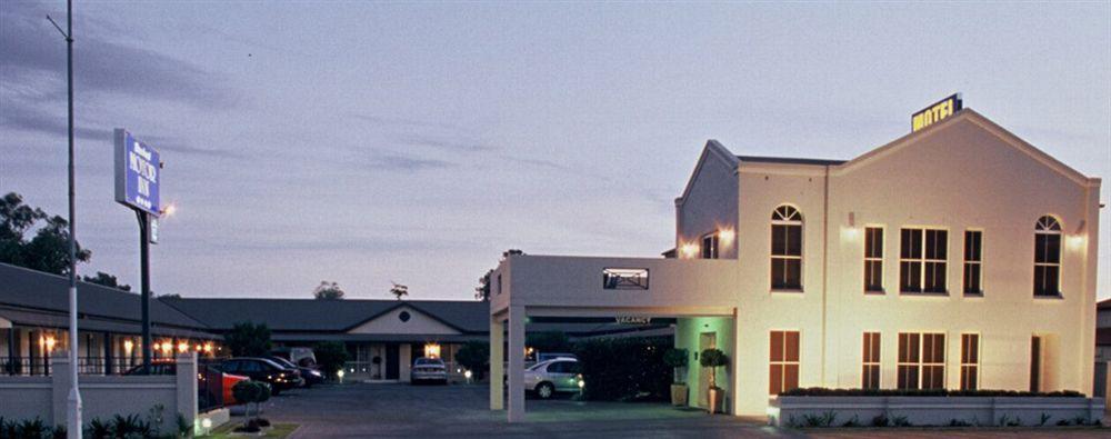 Breakout Motor Inn Каура Экстерьер фото