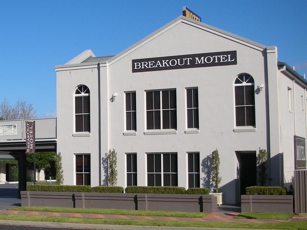 Breakout Motor Inn Каура Экстерьер фото